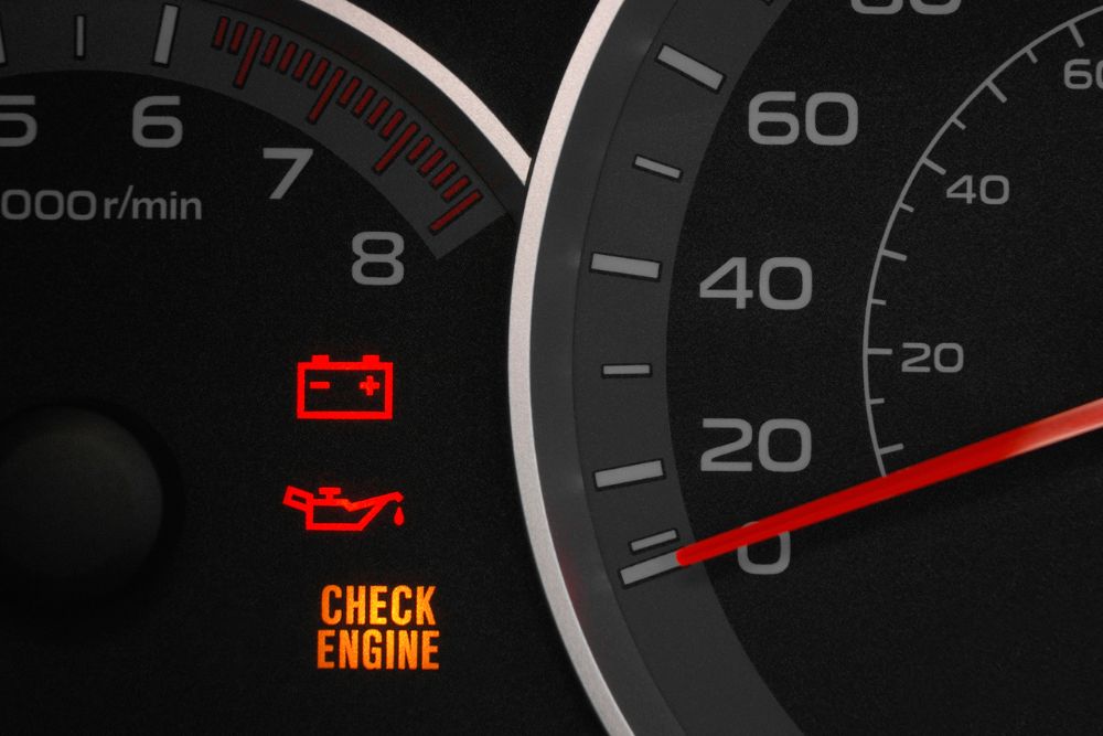Why Is My Car's Check Engine Light On?